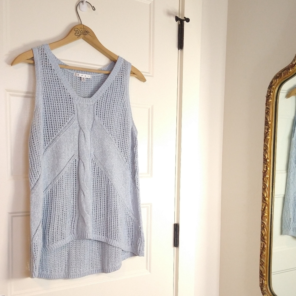 3for30* Cabi Sleeveless Knit Top
